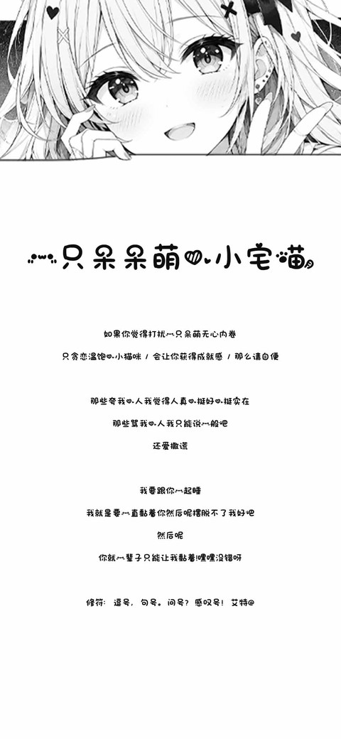 一只呆呆萌的小宅喵 preview