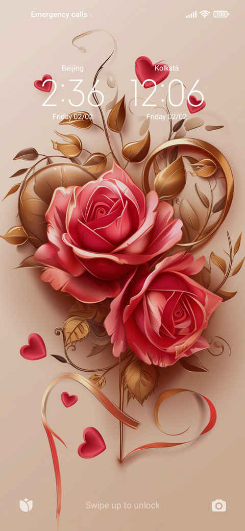 Rose gold preview