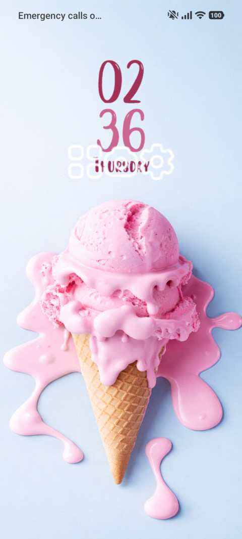 Melting Pink preview