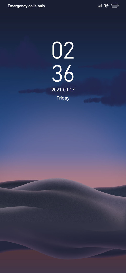 Night desert preview