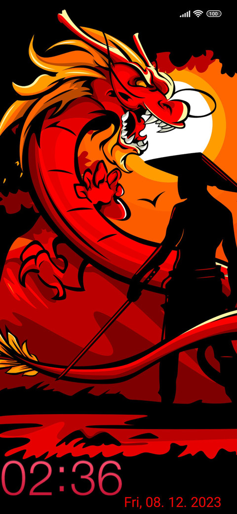 dragon samurai preview