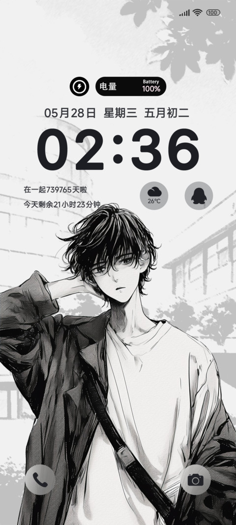 酷酷少年二次元 preview