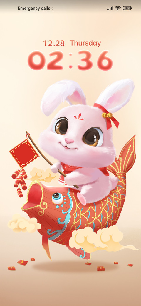 Koi rabbit preview