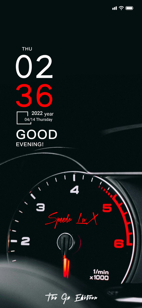 Speedo LuX MK preview