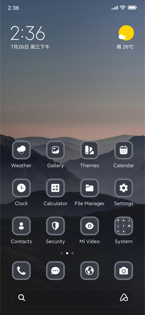 Mountain Range preview