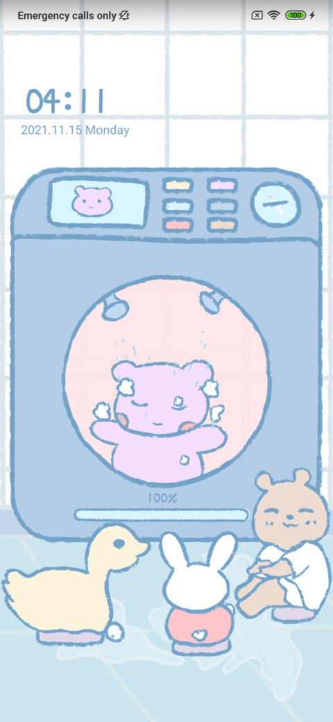 Bathroom animals preview
