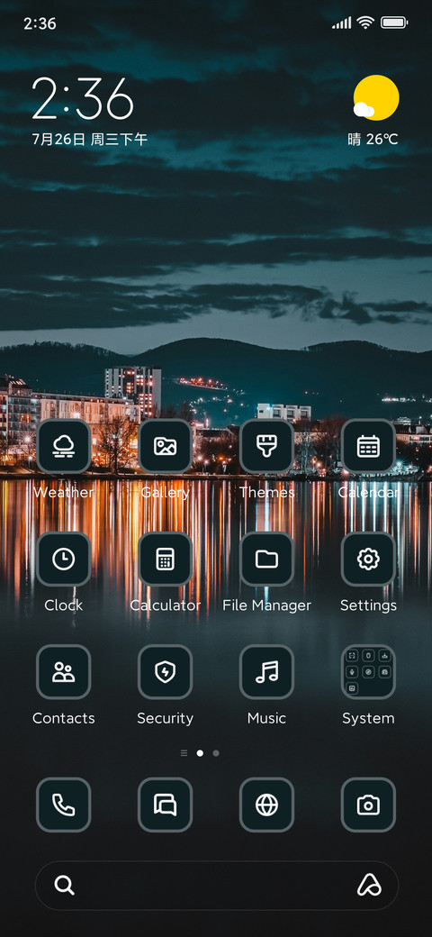 Skyline preview