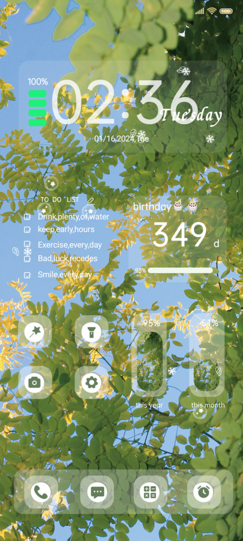 Greenness preview