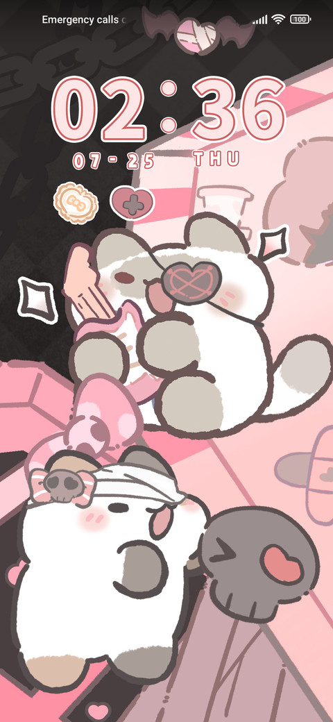 Pink Mine Bobo Cat preview