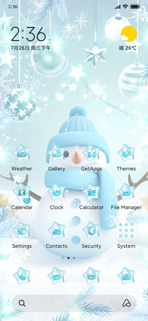 Christmas Snowman preview