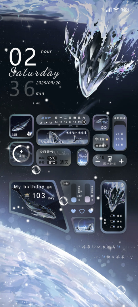 鲸落宇宙星辰入海 preview