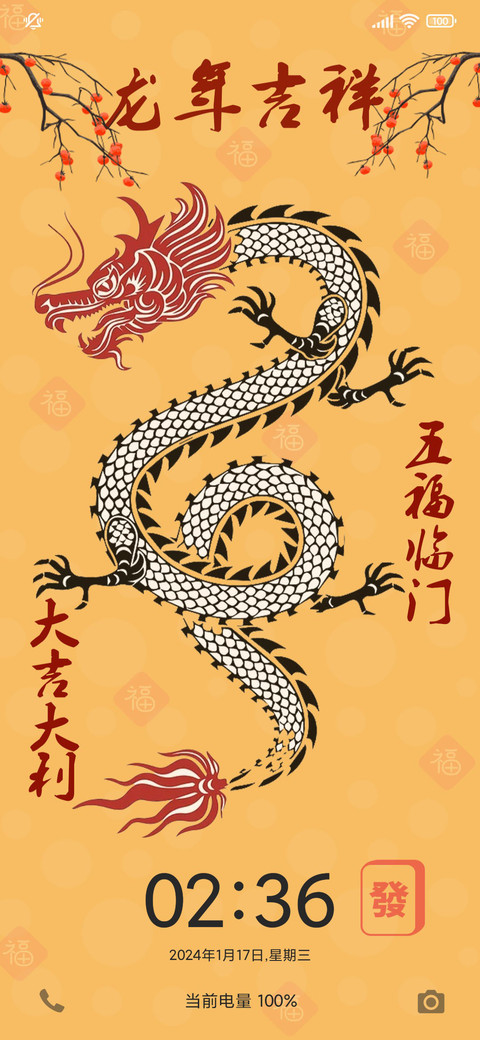 龙年吉祥 preview