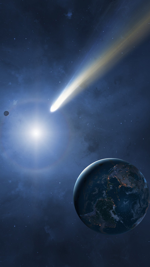 Why comets and meteorites have tails 4 preview