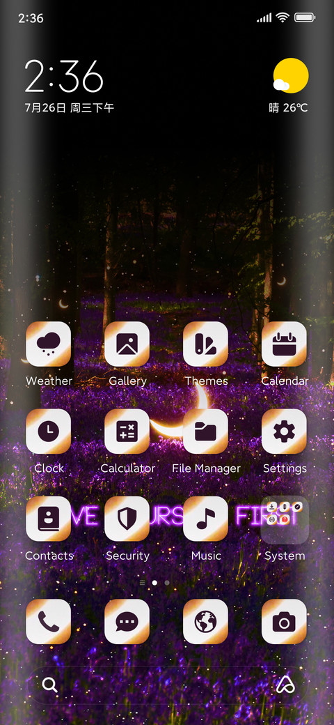 Purple Moon Glow preview
