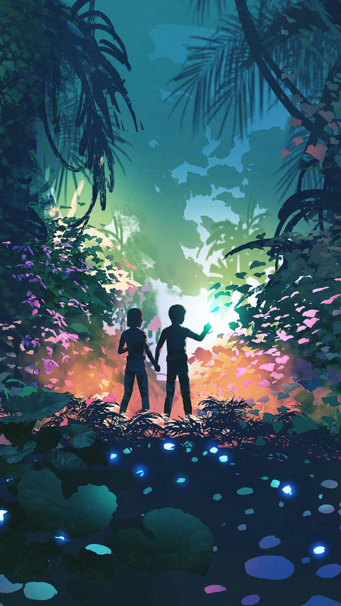Couple Illustration preview