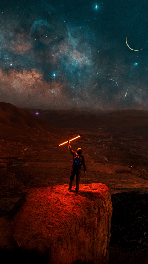 Cosmic Performer, Dancing on the Rock preview