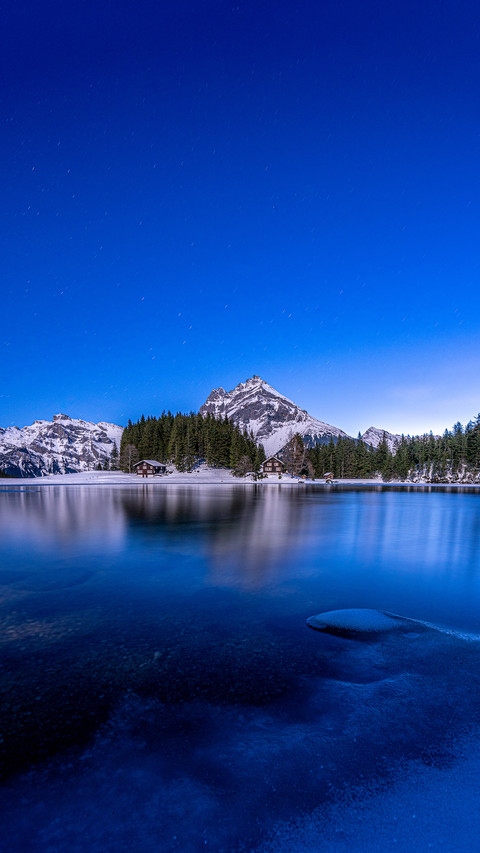 Lake in the Alps Mountain preview