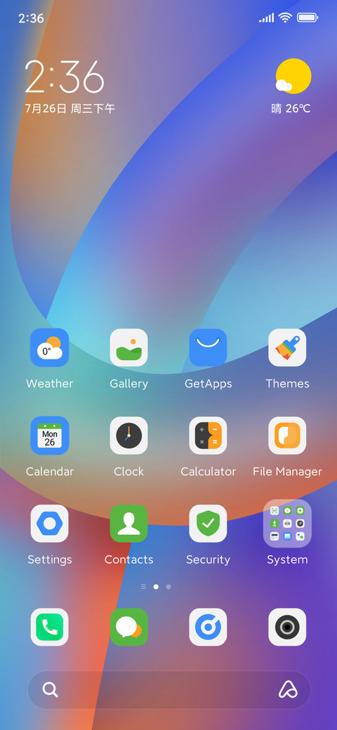 Gradient 16 preview