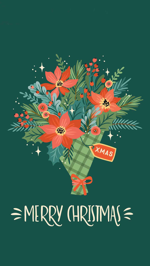 Christmas illustration preview