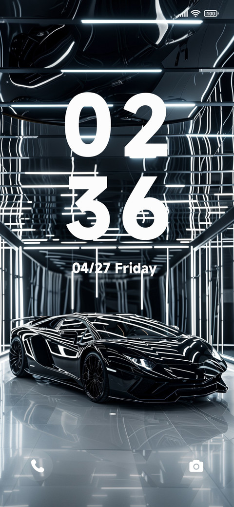 Midnight black preview