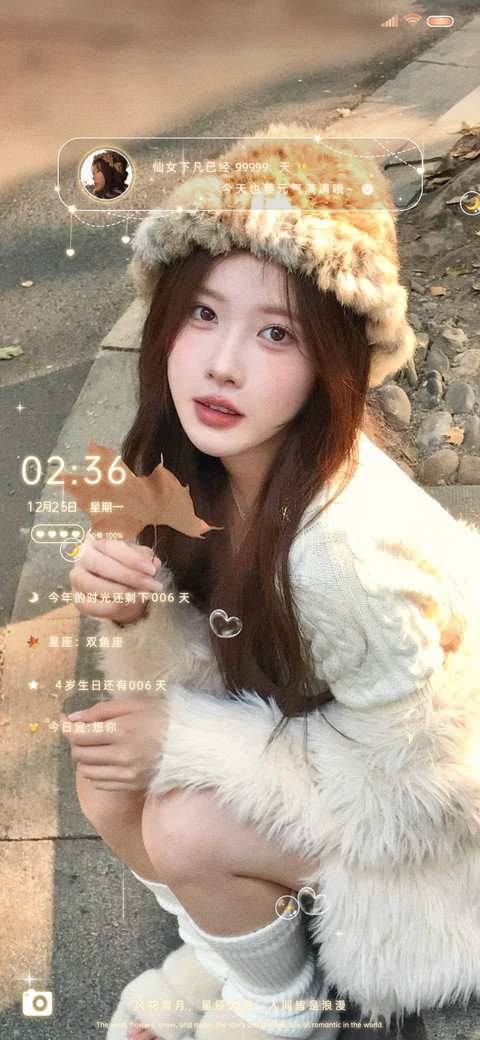 多换图充电美女锁屏 preview