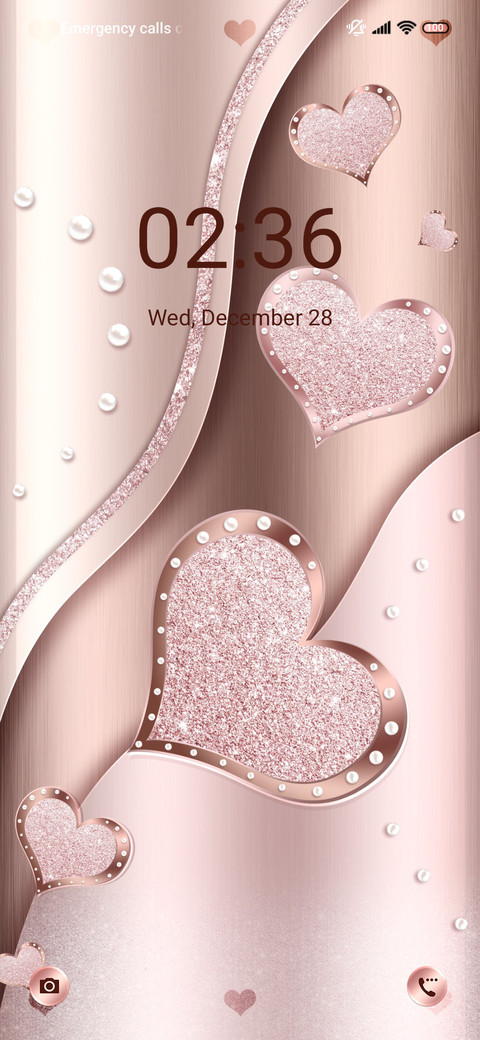 Pink metal love preview