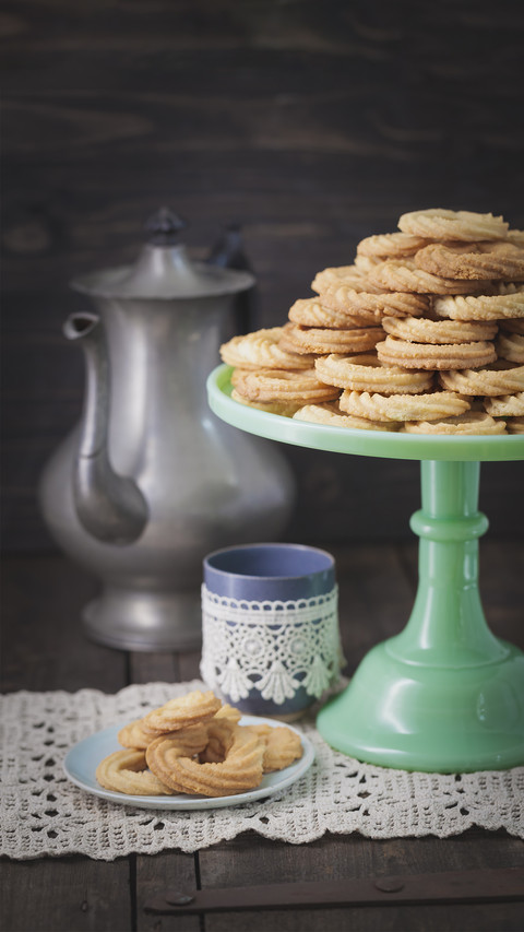 Teach you how to make butter cookies 4 preview