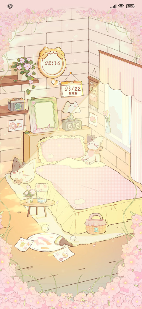 猫猫的梦幻春日 preview