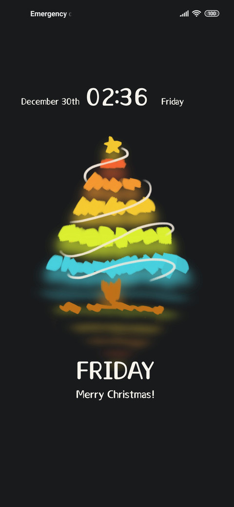 Colorful Christmas preview