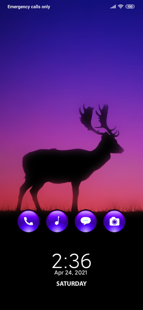 Deer for preview