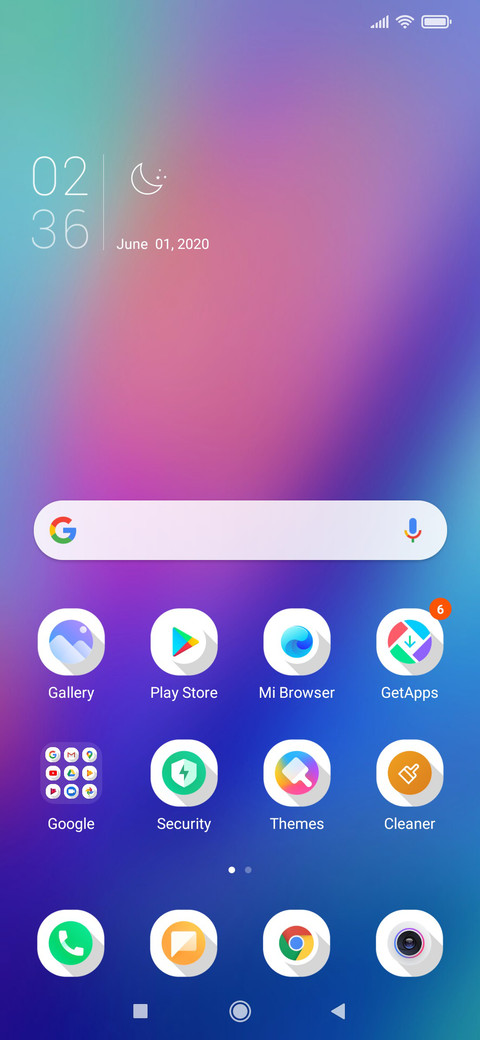 Color OS V8 FIX preview