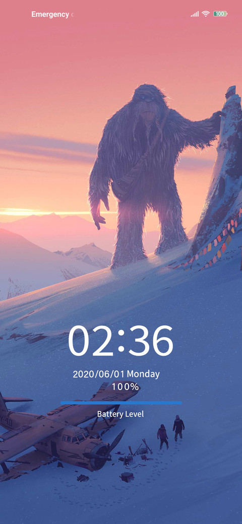 The monster preview