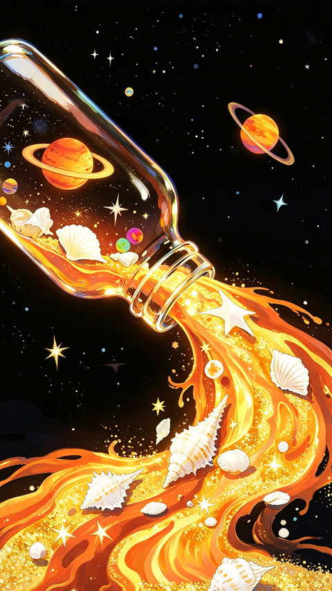 宇宙漂流瓶 preview