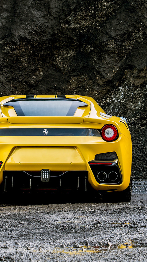 法拉利F12 tdf preview
