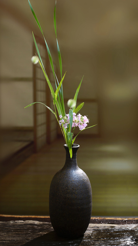 茶席插花赏析 preview