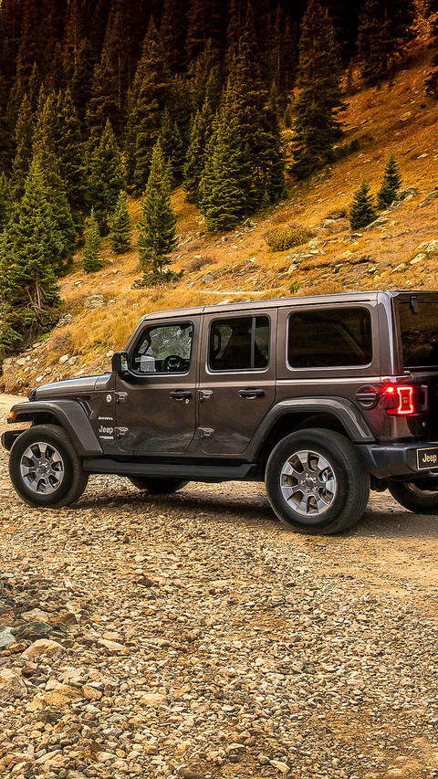 Jeep牧马人 preview