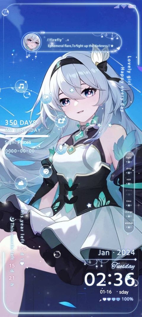 Firefly girlfriend preview
