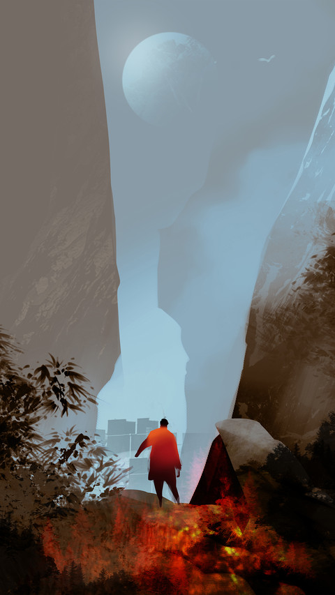 Fantasy illustrations preview
