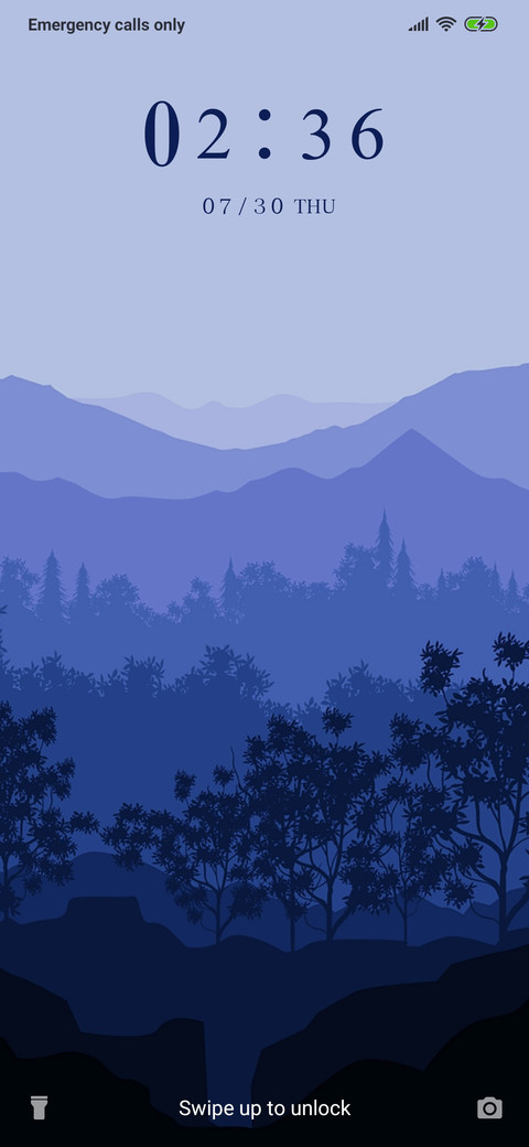 Scenery - Blue_3MDS preview
