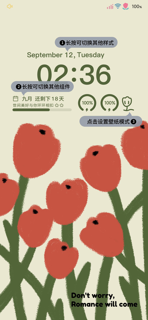 撞色郁金香 preview