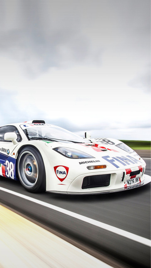 迈凯伦F1 GTR preview