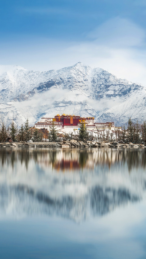 How beautiful is Tibet today preview