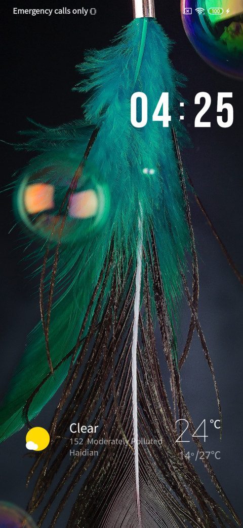 Feather preview