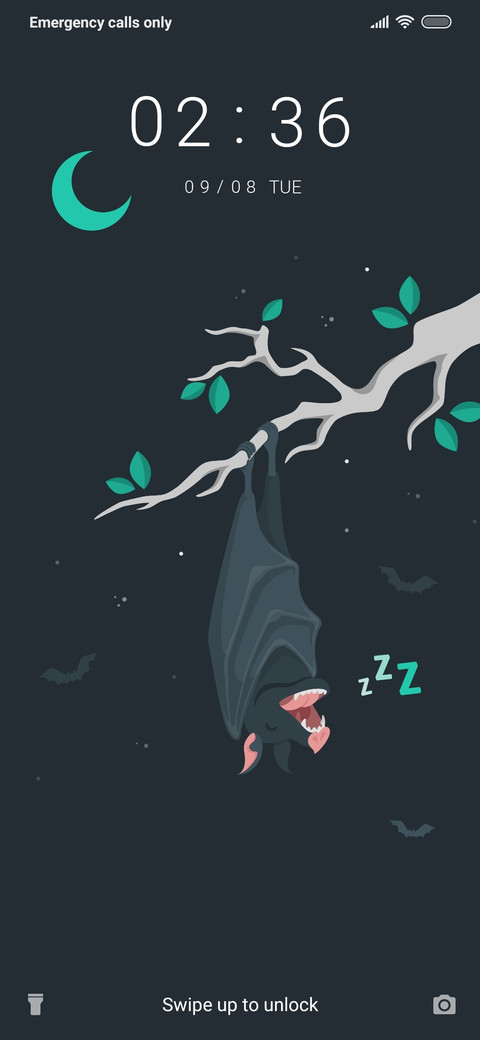 Sleeping Bat_3MDS preview