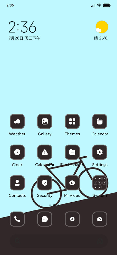 Cycle preview