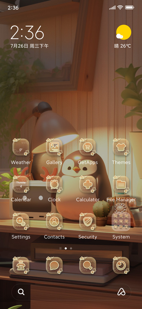 3D desktop preview