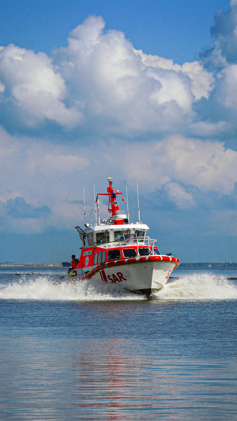 Search and rescue vessel in Germany preview