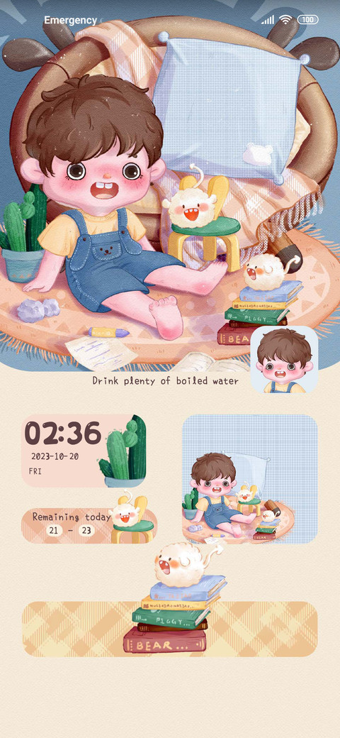 Cute ghost preview