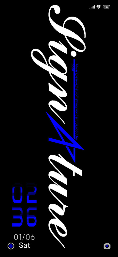SignAture2 preview