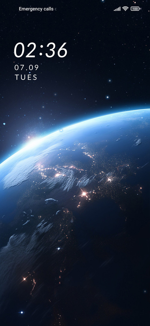 Earth order preview